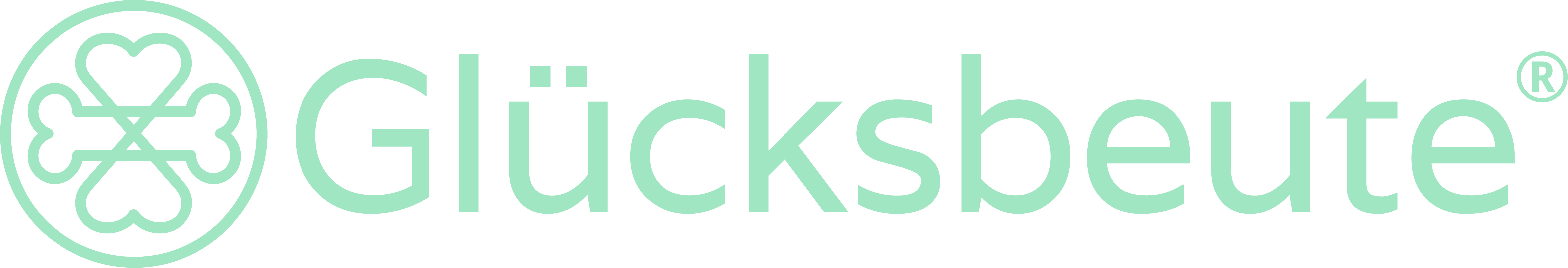 Glücksbeute Logo