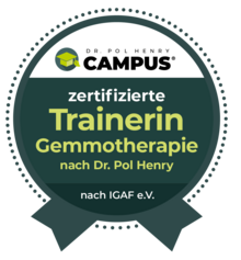 Trainerin Gemmotherapie nach Dr. Pol Henry